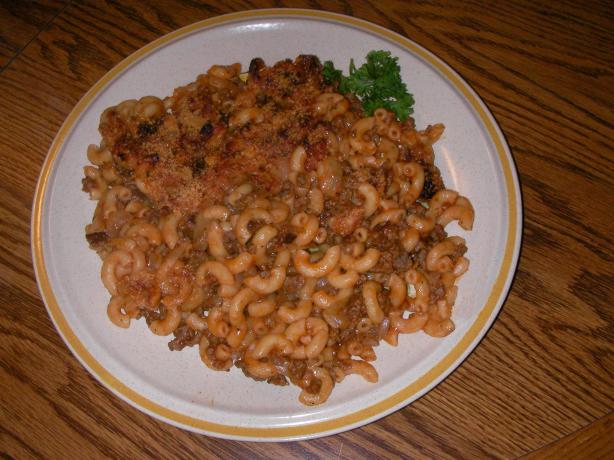 Grammy's Casserole. Photo by KitchenHacker
