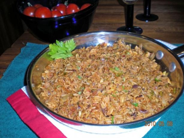 Veronica's Easy Spanish Rice. Photo by gemini08