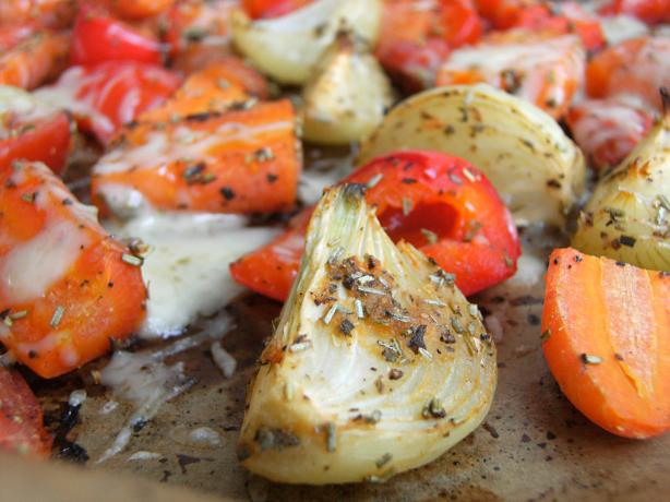 Herb Roasted Vegetables. Photo by Lalaloula