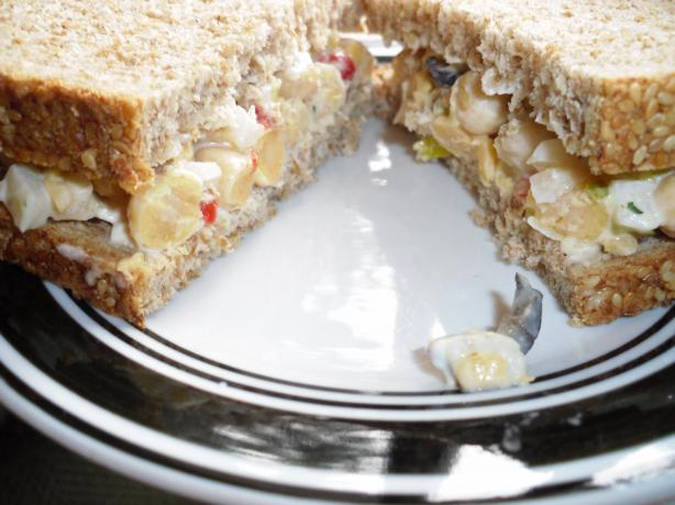 Chickpea Salad Sandwiches. Photo by tamalita62
