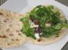 Greek Salad Sandwich With Creamy Lemon Dressing. Recipe by Rinshinomori