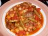 Beef Stew With  Spicy V-8. Recipe by Mom2Danny