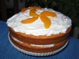 Peach Delight Cake