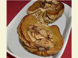 Spicy Apple-Stuffed Squash