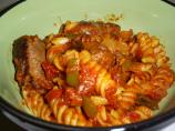 Robust Italian Sausage & Pasta (Crock Pot)