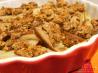 Apple and Pear Crumble