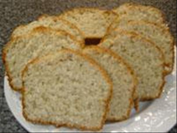 Toasted Coconut Bread. Photo by Sackville