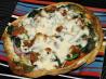 Pesto Pita Pizza. Recipe by ~Nimz~