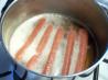 Hot Dogs Cooked in Beer