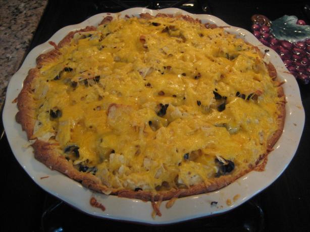 Easy Taco Pie. Photo by BlondieItaliana
