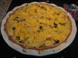 Easy Taco Pie. Photo by BlondieItaliana