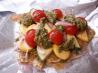 Pesto Chicken Grill Packets. Recipe by Meredith .F