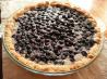 Blueberries and Cream Pie With No Roll Pie Crust