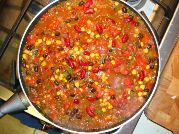 Vegetarian Chili. Photo by CPA Chef