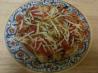 Cheezy Chicken Parmesan With Zucchini "pasta". Recipe by McGelby