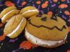 Pumpkin Whoopie Pies. Recipe by Olive Owl