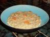 Avgolemono -- Egg-Lemon Soup (Greece). Recipe by Sydney Mike