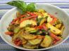 Savory Squash & Red Pepper Medley