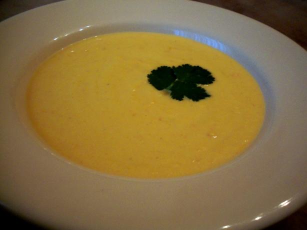 Sopa De Zanahoria -- Carrot and Cheese Soup (Paraguay). Photo by *Parsley*