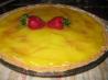 Season's Strawberry Lemon Cheesecake. Recipe by Hill Family