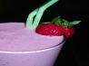 Black Raspberry Strawberry Smoothie. Recipe by Acadia*