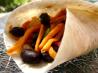 Yam and Black Bean Wraps (Louisiana)