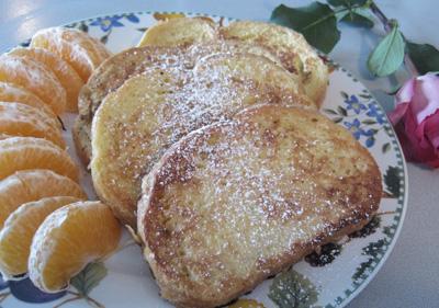 Now! This is French Toast...the Best I Have Ever Made. Photo by Lavender Lynn