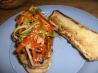 Chinese Chicken Burgers With Rainbow Sesame Slaw-Contest Winner!. Recipe by Sharon123