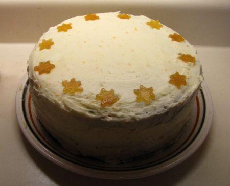 3-Ginger Gingerbread Cake. Photo by ayhlara