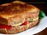 A Grilled Roasted Turkey & Provolone Sandwich