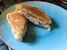 A Grilled Roasted Turkey & Provolone Sandwich