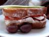 A Grilled Roasted Turkey & Provolone Sandwich