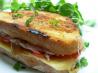A Grilled Roasted Turkey & Provolone Sandwich