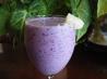 This Treat is a Purple Passion Cooler. Recipe by Baby Kato