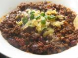 My Tasty Tasty Venison & Pork Chili