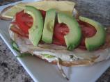 Super Easy Cobb Salad Sandwich (Deli-Style)