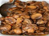 Grilled Spiced White Mushrooms