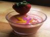 Soft and Delicate Strawberry Coconut Mango Smoothie