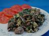 Hang Town Scramble for One. Recipe by Debbwl