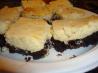 The Best Cheese Cake Brownies