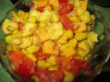 Corn, Tomato and Avocado Salad