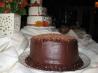 6 Layer Dreamy Chocolate Mousse Cake- Paula Deen. Recipe by Chez Michelle