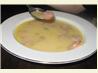 Brat, Beer and Cheese Soup