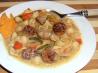 Brat, Beer and Cheese Soup