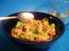 Adobo Rice With Beans and Tomato. Recipe by HopeJohnJP