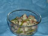 Roasted Asparagus Potato Salad. Photo by Engelis