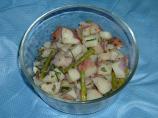 Roasted Asparagus Potato Salad