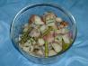 Roasted Asparagus Potato Salad. Recipe by Engelis