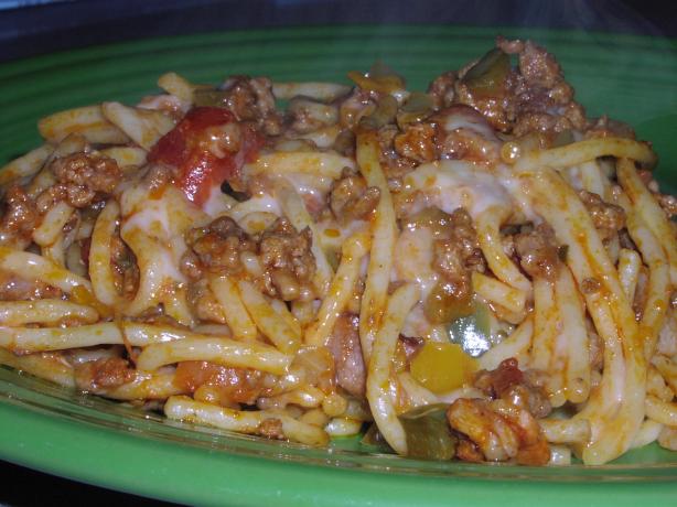 Smokehouse Spaghetti. Photo by TeresaS