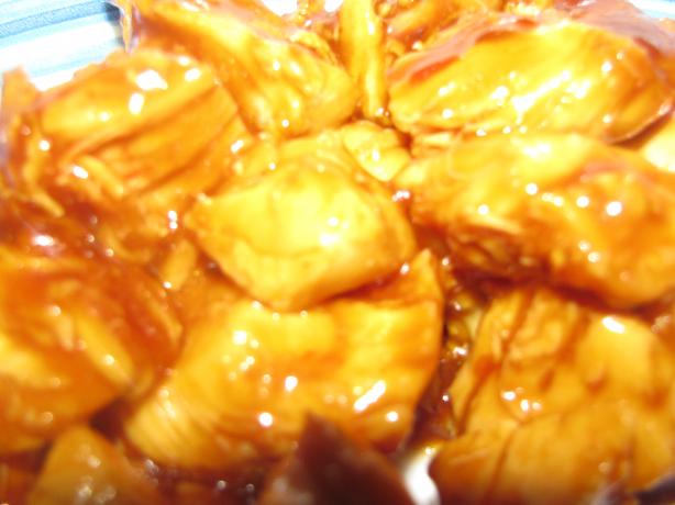 Grilled General Tso's Chicken. Photo by kellychris